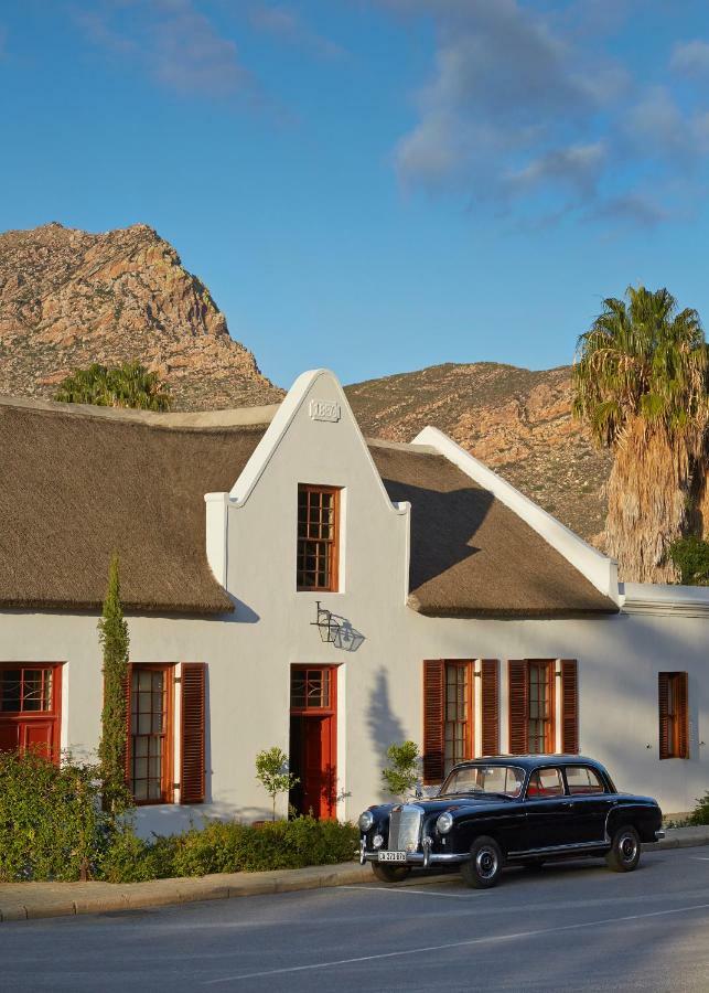 Jonkmanshof - 30 Bath Bed and Breakfast Montagu Exteriör bild